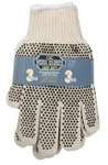 Clc Custom Leathercraft PK2005 Knit Gloves With Pvc Dots, 3 Pack. Fixed Price $8.99.