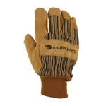 Carhartt Mens Insulated Duck/synthetic Suede Knit Cuff Glove, Brown, Xx-large. Fixed Price $32.44.