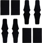 Archery 4 Set Arrow Rest Felt Tape Sticker- Anti Slip Pad For Qad Hdx. Fixed Price $14.29.