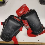 Milwaukee Gel Zone Stabilizer Hard Cap Knee Pads Red Left & Right Lightweight. Fixed Price $15.00.