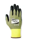 Ansell Hyflex 11-510 Safety Gloves With Knit Wrist Cuff, Black, Size. Fixed Price $157.99.
