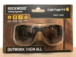 Carhartt Rockwood Anti-fog Safety Glasses Sandstone Bronze Lens Black Frame. Fixed Price $12.79.