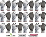 12- Showa 451 Therma Insulated Cold Weather Palm Coated Warm Winter Work Gloves. Fixed Price $47.95.