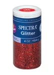 Pacon Spectra 4 Oz Red Glitter Classic Hexagon Crystals For Crafts And Art. Fixed Price $11.19.
