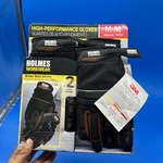 2 Pair Holmes Workwear 3M Thinsulate C-100 Medium Winter Gloves Heavy Duty. Fixed Price $8.75.