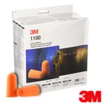 3M 1100 Uncorded Foam Disposable Noise Reduction Ear Plugs (pick Total Pairs). Fixed Price $30.95.