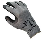 6- Pair Showa Best Atlas 300B Natural Black Rubber Work Gloves-free Shipping!. Fixed Price $16.75.