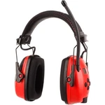 Honeywell RWS-53012 Sync Digital Am/fm Radio Earmuff, Nrr 25 Db, Aux Input, Red. Fixed Price $90.66.