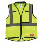 Milwaukee 48-73-5081 High Visibility Yellow Performance Safety Vest S/m (csa). Fixed Price $13.00.