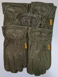 5 Pair Plainsman Premium Cabretta Goatskin Leather Gloves New Discontinued. Fixed Price $59.95.