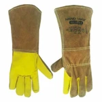 Handmax Multi-faceted Cow Leather Gloves Welding, Fire, Heat, Animal Handling. Fixed Price $36.69.