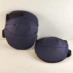Occunomix Soft Fabric Cap Knee Pads 2 Strap Hook And Loop Closure Blue Eva Foam. Fixed Price $13.99.