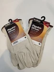 Handmaster Soft Pigskin Leather Work Driver Glove Men Sz - 2 Pair Pro Grade. Fixed Price $24.99.
