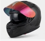 Motorcycle Helmet Carbon Fiber. Fixed Price $150.00.