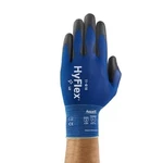 12 PAIR(1 Dz) Ansell Hyflex 11-618 Polyurethane Coated Precision Glove Size 10. Fixed Price $50.70.