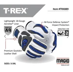 Magid T-rex Rebel Series TRX889 Goatskin Aerodex Lined Gloves Size Large. Fixed Price $20.00.