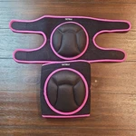 Yktsuj Knee Pads For Women Multi Purpose Black/pink Lightly Used. Fixed Price $12.00.