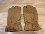 New Wells Lamont Pigskin Leather Tan Mens Grips Gloves Size Xl. Fixed Price $12.99.