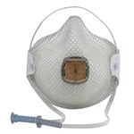 Moldex 2700N95 Disposable Respirator, N95, Ventex Valve, Handystrap W/buckle,. Fixed Price $52.95.