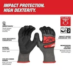 Milwaukee Tool 48-73-8152 Work Gloves, ,sandy 3/4, Elasticated Knit, Pr. Fixed Price $24.99.