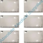 *300-PIECES* 3M Tie-on Surgical Mask EN14683 Type Iir W/face Shield Green 1835FS. Fixed Price $329.99.