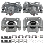 Pairs Brake Caliper Kit W/bracket For Honda Element 2003-2011 19B2663 19B2662. Fixed Price $139.70.