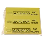Rubbermaid Spill Pad Yellow Caution Wet Floor Absorbent Safety Sign 80 Count. Fixed Price $31.99.