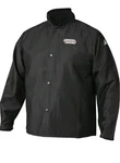 Lincoln Electric K2985 Traditional Fr Cloth Welding Jacket Medium. Fixed Price $59.99.