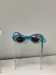 Tyr Performance Black Hawk Racing Mirrored Goggles, Silver/turquoise/pink. Fixed Price $23.99.
