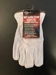 New Men Large Boss Split Cow Leather Driver Insulated Fleece Lined Glove 7179L. Fixed Price $15.00.
