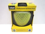 Rolson (82711) Black/yellow Professional Gel Knee Pads With Rugged Hard Caps. Fixed Price $25.60.