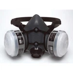 Half Mask Respirator Kit, 4 Cartridges Included, N95, Organic Vapor (ov),. Fixed Price $70.36.