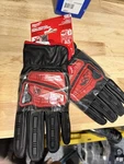 Milwaukee 48-22-8781 Impact Cut Level 5 Goatskin Leather Gloves. Fixed Price $20.00.