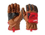 Milwaukee Medium Goatskin Leather Impact Gloves Ansi Cut Level 3 48-22-8771. Fixed Price $29.95.