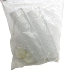 Vintage Clear Handlebar Thin Profile Grips Cycle Atb. Fixed Price $14.00.