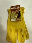 Bellingham Gloves Top Grain Cowhide Golden Leather Xlarge. Fixed Price $13.49.