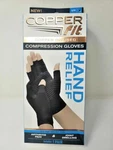 Copper Fit Hand Arthritis Compression Glove Black, S/m (CFRRGL-SM12). Fixed Price $10.99.