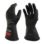 Insulating Electrical Gloves Size Class 6 Pair Black M011B10 Magid Cuff. Fixed Price $607.99.