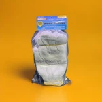 (6 Pairs) Hardy 60640 Gloves Light Duty String Knit Cotton Polyester Liner. Fixed Price $11.65.