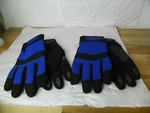 Tillman True Fit Large Blue Elastic Cuff Cold Winter Gloves Qty 2 Pairs 1468L. Fixed Price $26.50.