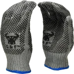 Natural Cotton Work Gloves With Double-side Pvc Dots, X-large, 12 Pairs, 14431. Fixed Price $27.49.