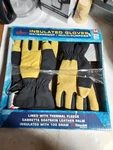 2-PACK Habit Insulated Waterproof Multi-purpose Gloves Size Medium. Fixed Price $17.49.