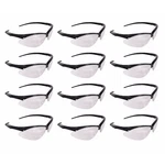Safety Glasses (12 Pairs) Anti-scratch Lens, Radians #AP1-90 Rad-apocalypse Ppe. Fixed Price $29.99.