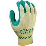 Showa 310GXS-06.RT Protective Gloves, Xs, Knit Wrist Cuff, Green/yellow. Fixed Price $13.54.