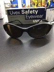 Uvex S1603 Bandit Safety Eyewear W/ Espresso Lens. Fixed Price $29.99.
