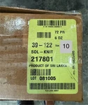 Ansell Alphatec 39-122 -chemical Resistant Gloves Nitrile, Size 10, 72PAIR, Case. Fixed Price $249.99.