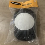 1921 Durawear Heavy Duty Hard Plastic Cap Knee Pads - Black With White. Fixed Price $12.99.