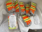 24 Pairs New Cordova Industrial Work Gloves Leather/cotton Style 7250R Large. Fixed Price $72.00.