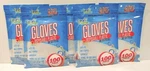 Clean Home Disposable Plastic Gloves 100 Pc One Size -latex Free Lot Of 5. Fixed Price $10.23.