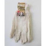 Ddi 2266000 Canvas Work Gloves - Natural 10 Pair. Fixed Price $16.99.